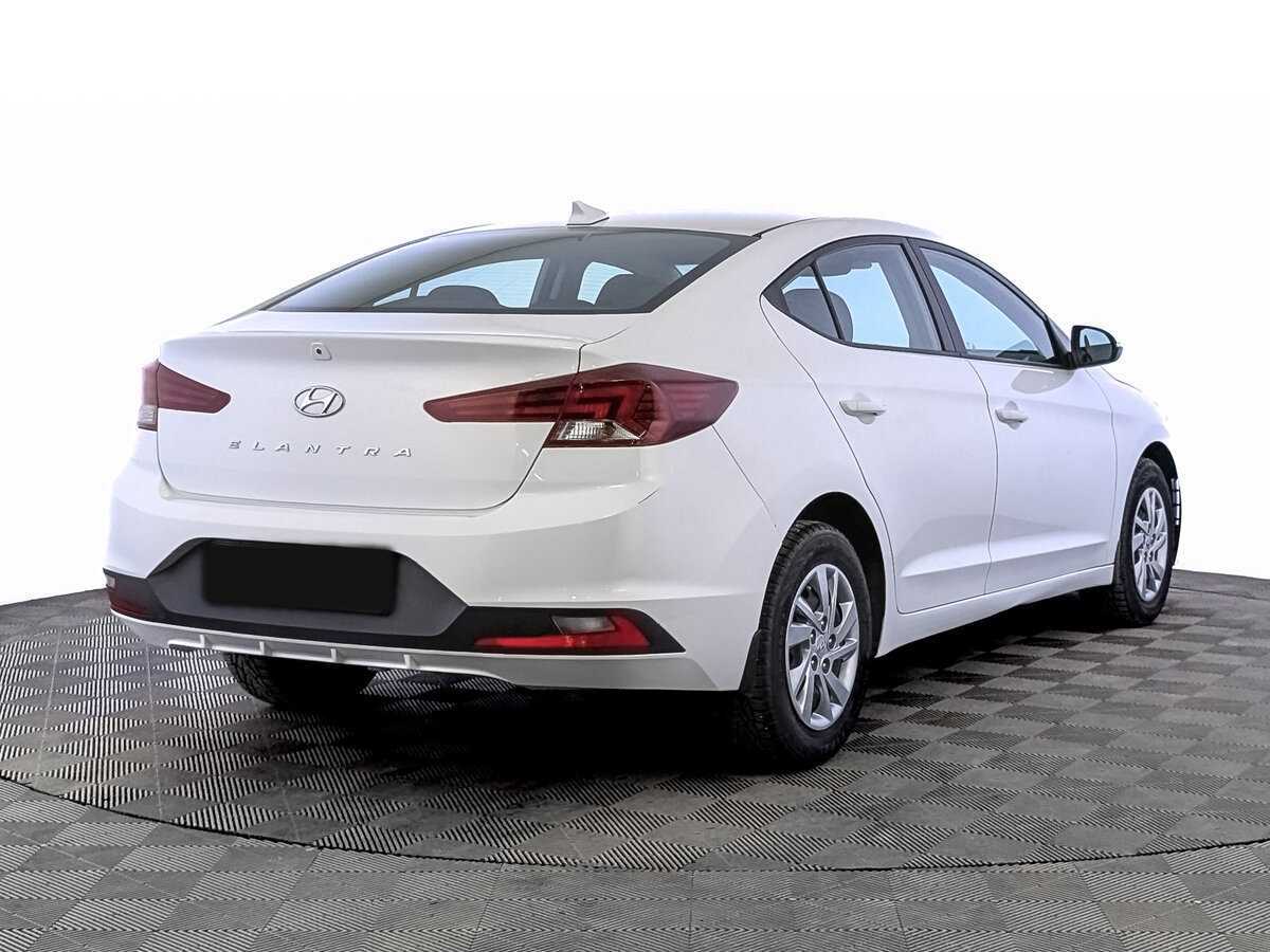 Hyundai Elantra, 2019 Фото №5