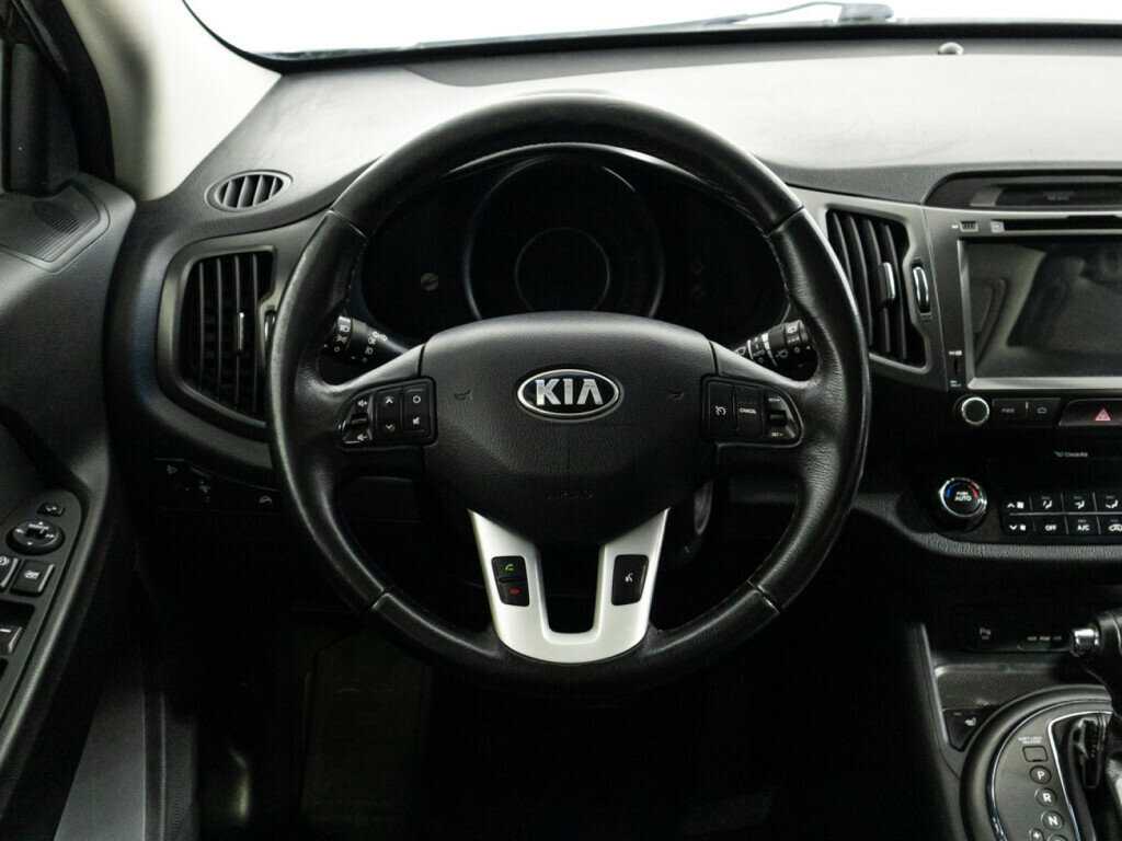 Kia Sportage, 2013 Фото №17