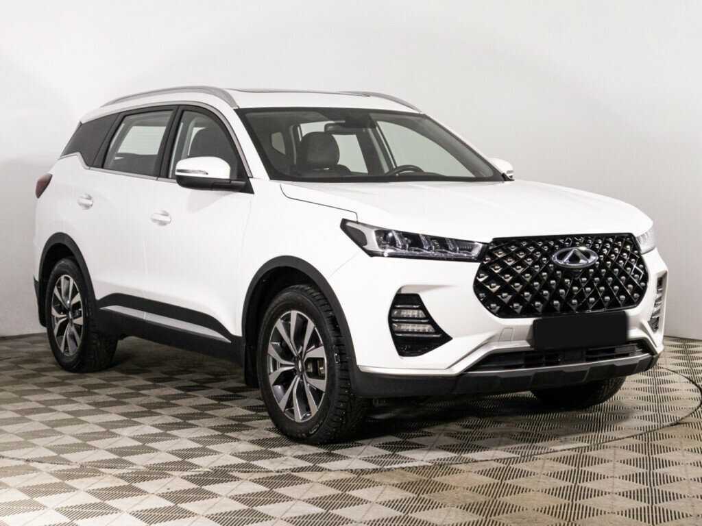 CHERY Tiggo 7 Pro, 2021 Фото №3