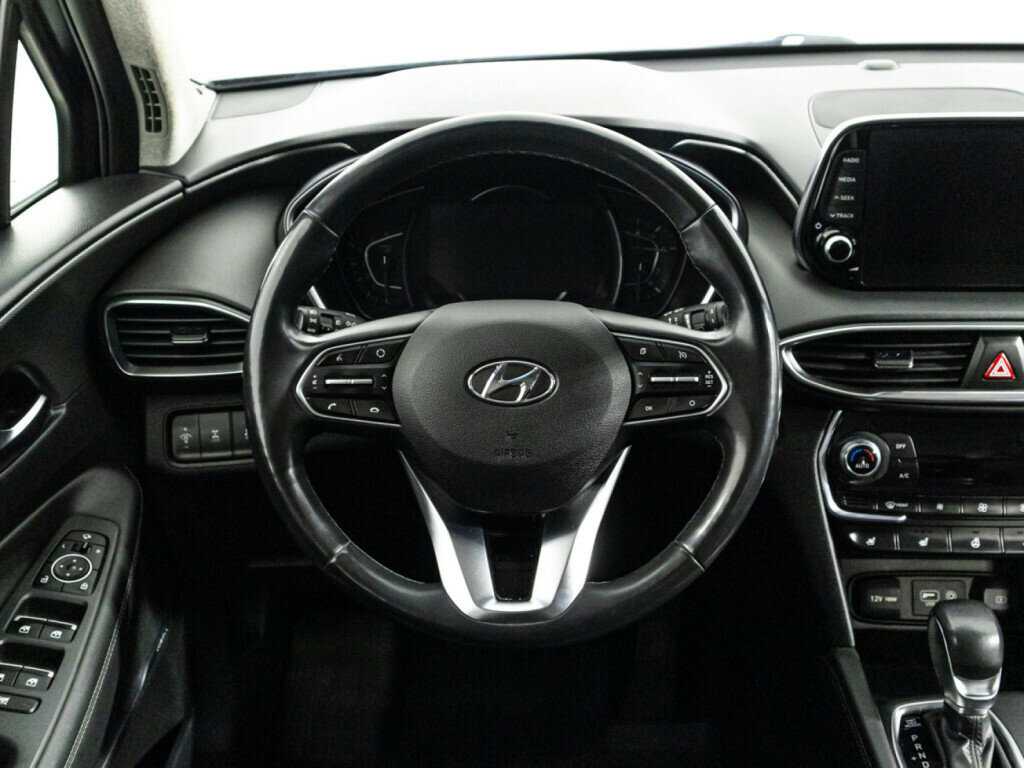 Hyundai Santa Fe, 2019 Фото №23