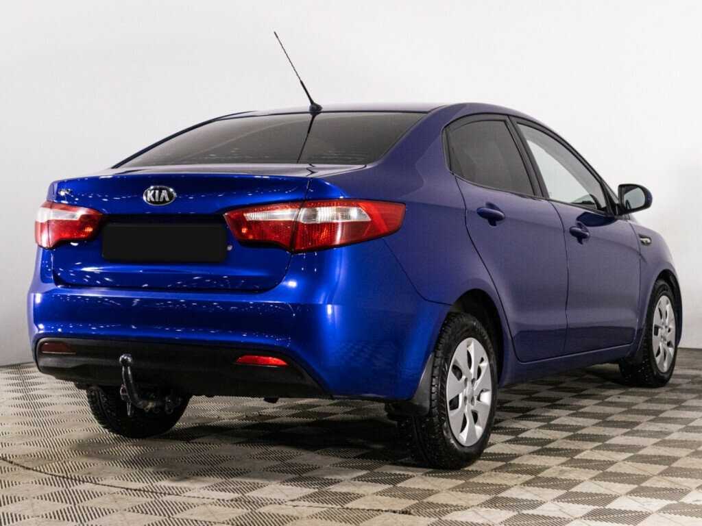 Kia Rio, 2013 - 167 762 км. | Фото №5