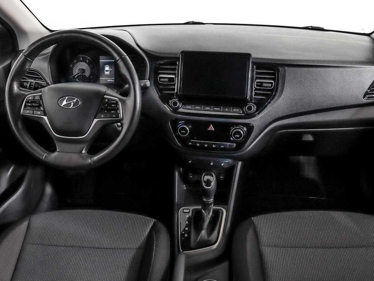 Hyundai Solaris, 2022 Фото №12