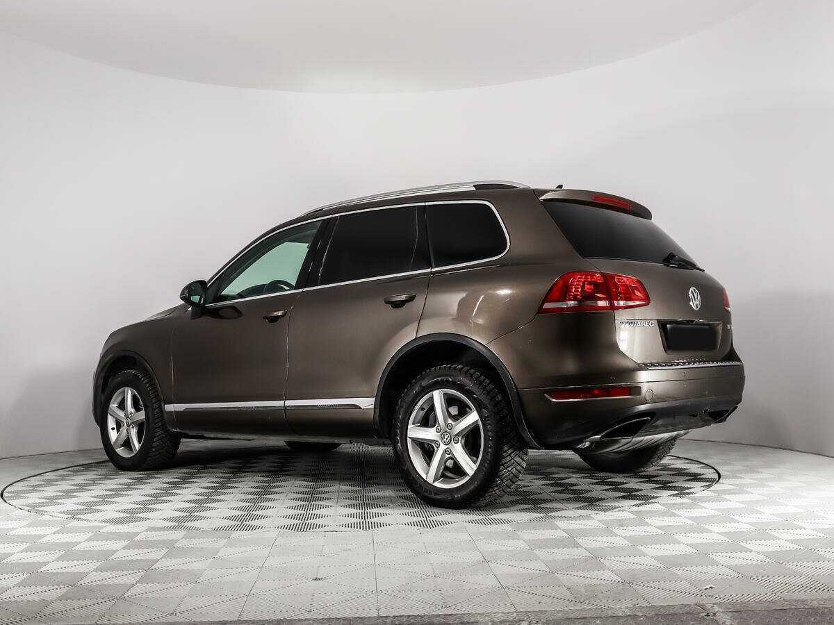 Volkswagen Touareg, 2012 - 137 287 км. | Фото №7