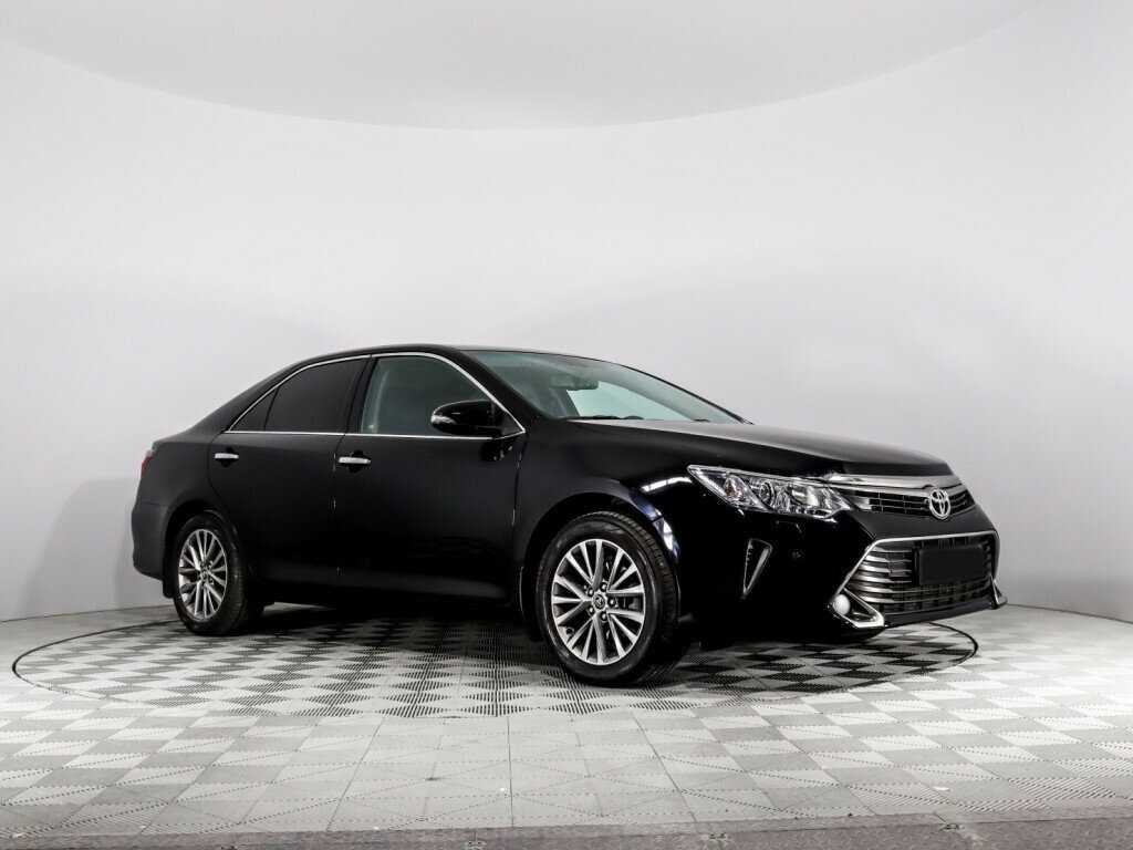 Toyota Camry, 2016 Фото №3