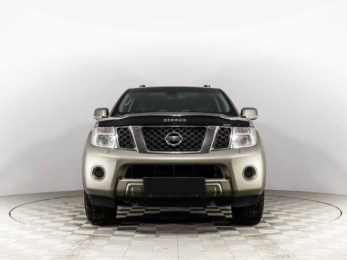 Nissan Pathfinder, 2012 Фото №2