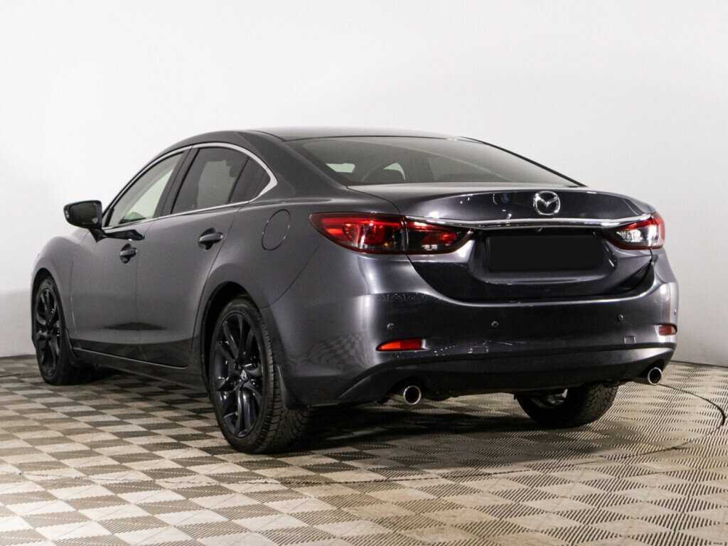 Mazda 6, 2015 Фото №7