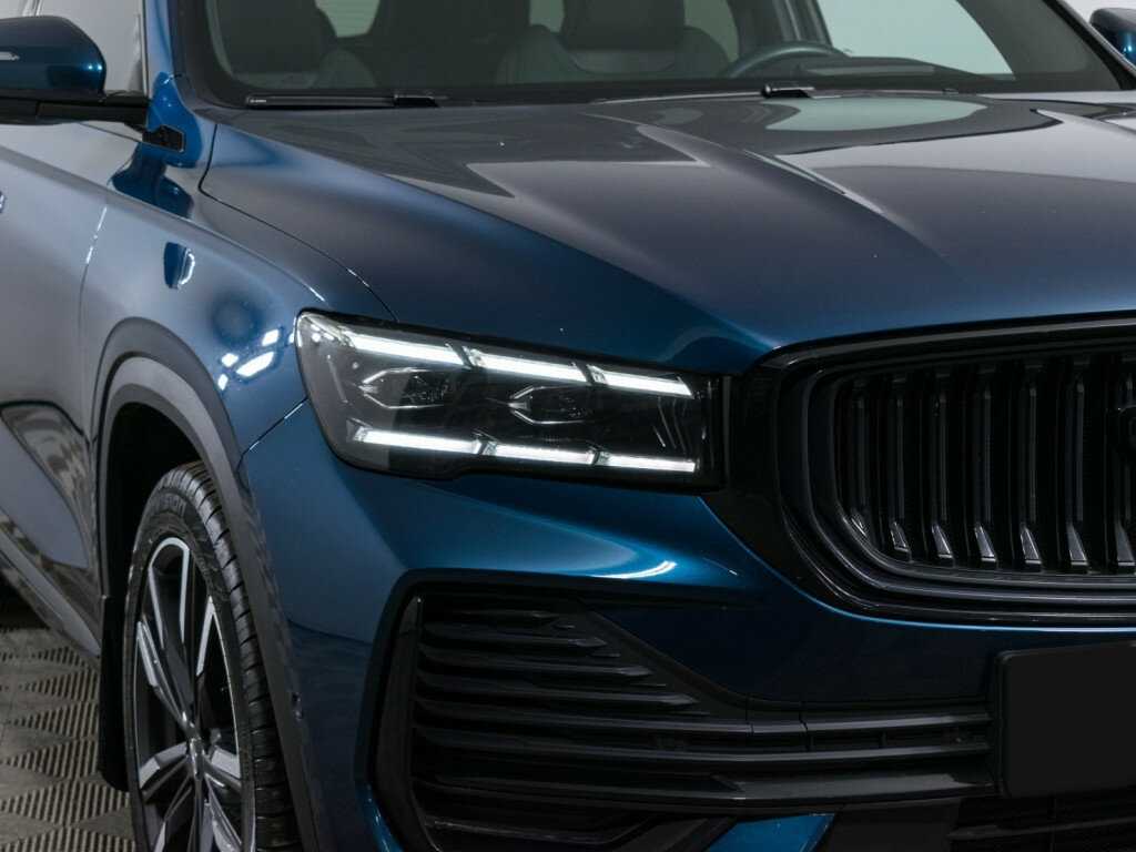 Geely Monjaro, 2022 Фото №18