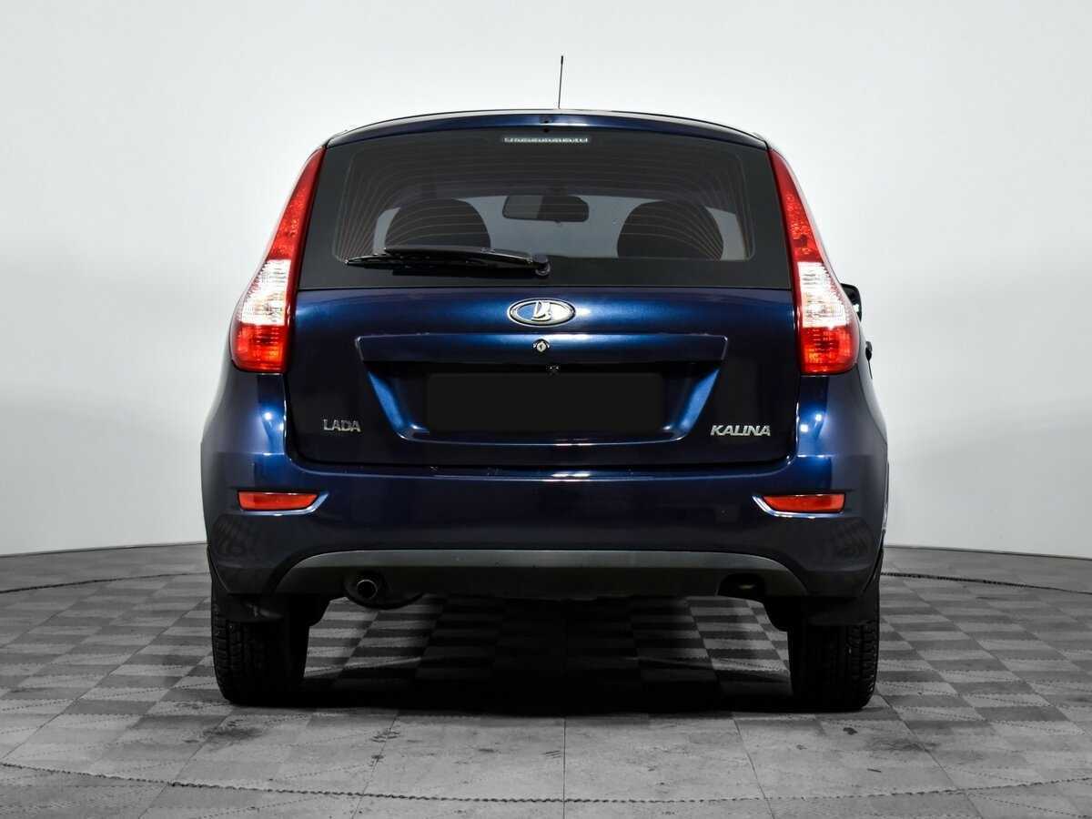Lada (ВАЗ) Kalina, 2013 Фото №6