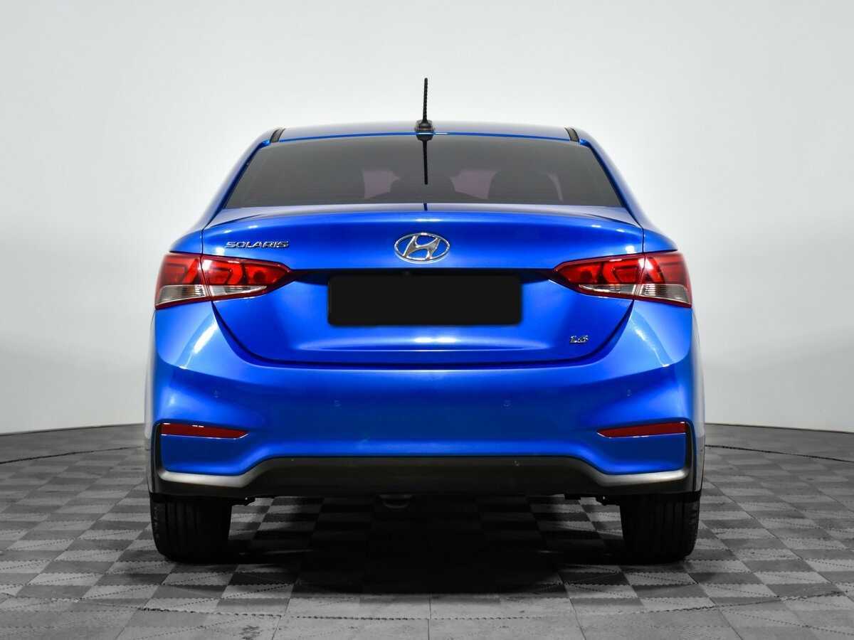 Hyundai Solaris, 2017 - 185 026 км. | Фото №6