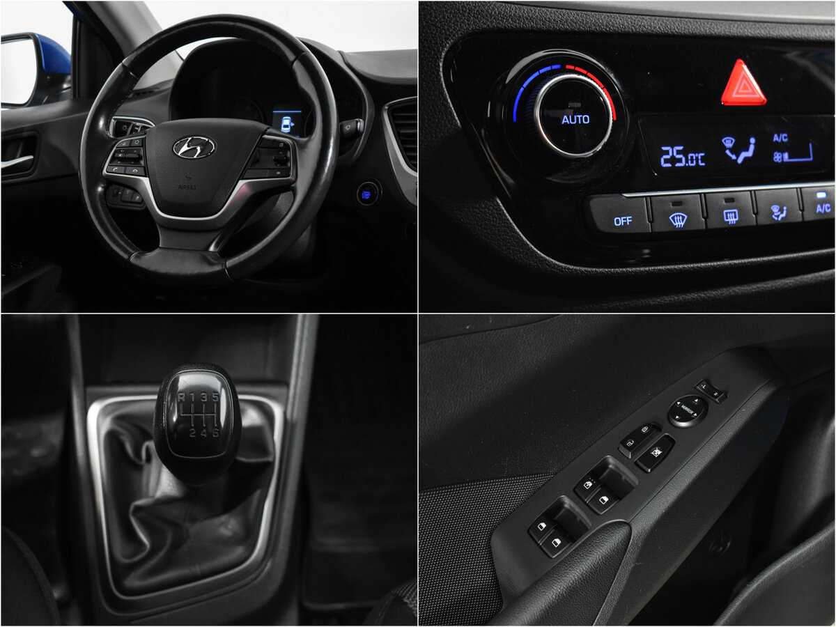 Hyundai Solaris, 2017 Фото №17