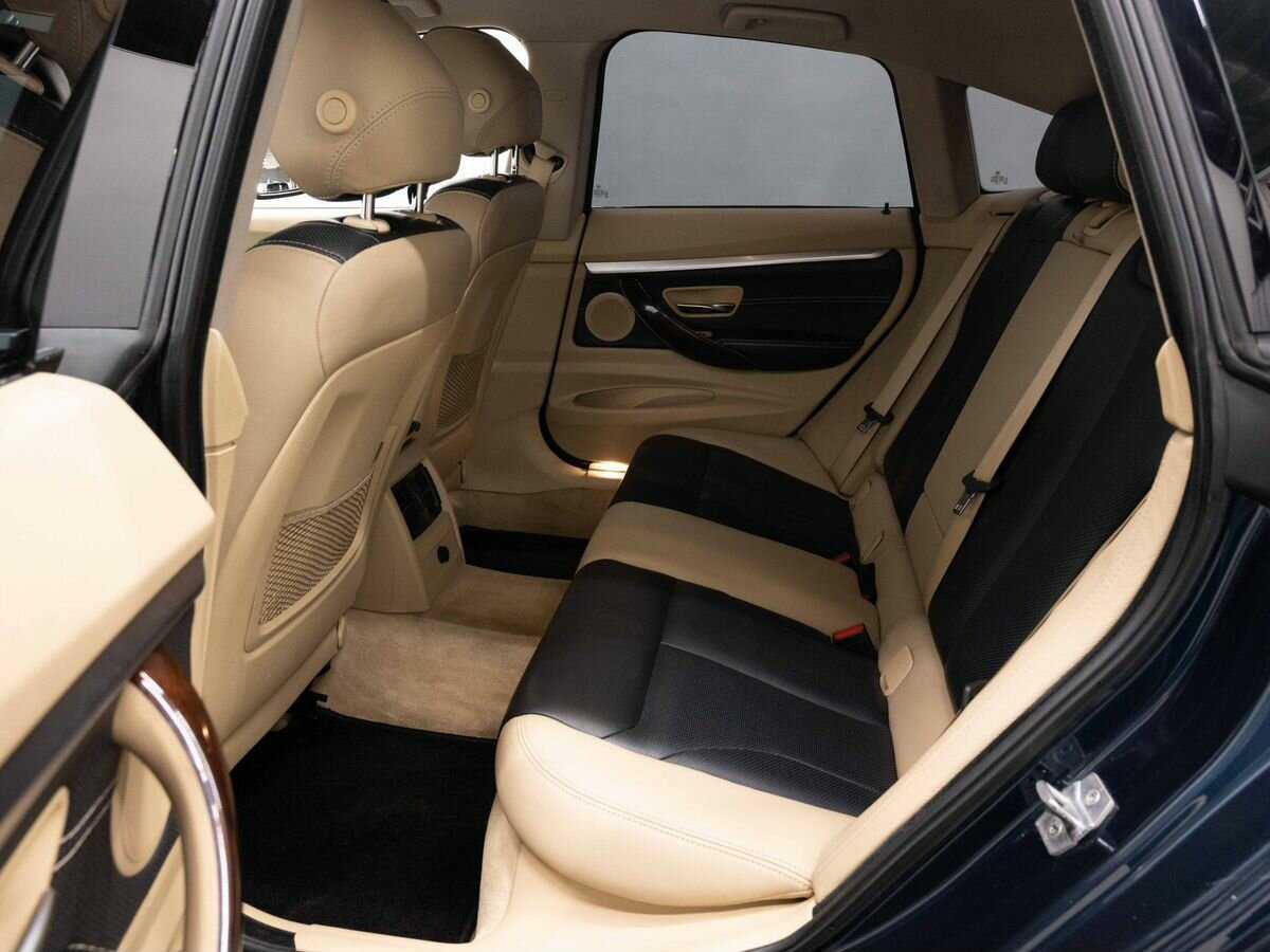 BMW 3 серии Gran Turismo 320d xDrive, 2013 Фото №9