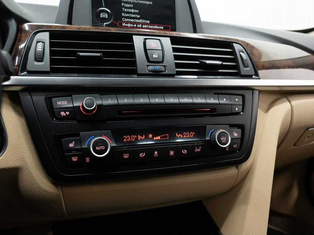 BMW 3 серии Gran Turismo 320d xDrive, 2013 Фото №21