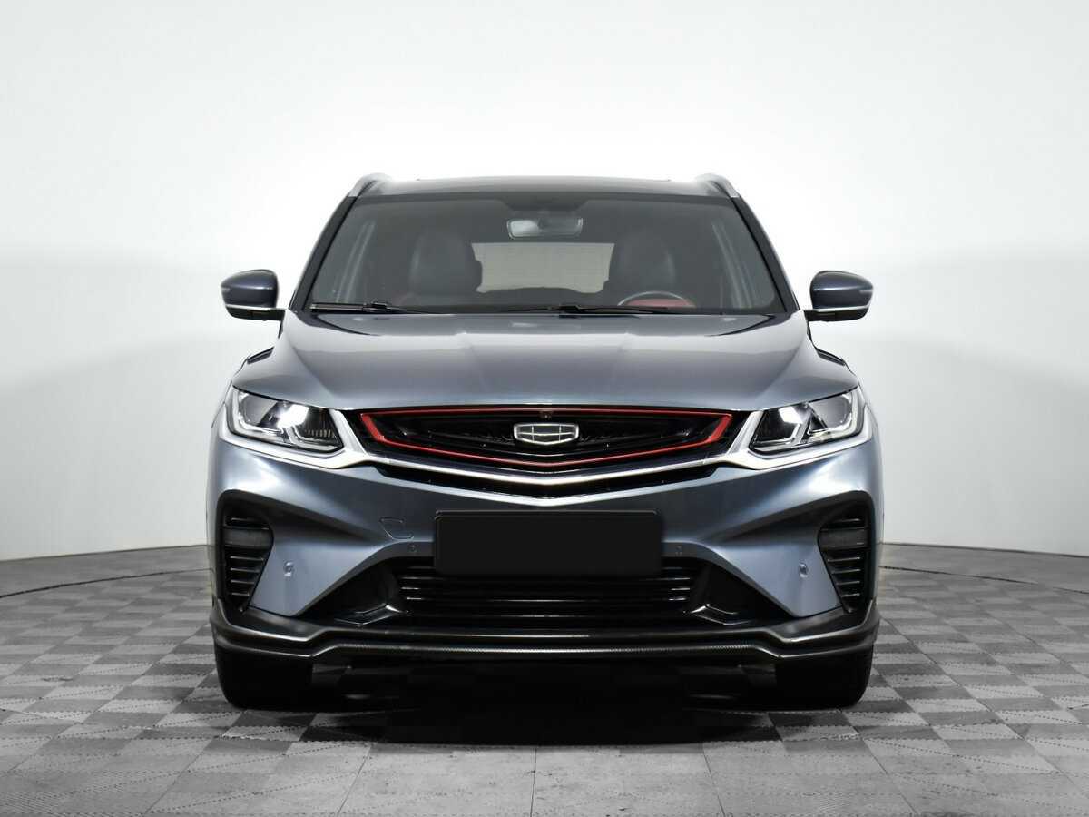 Geely Coolray, 2021 Фото №2