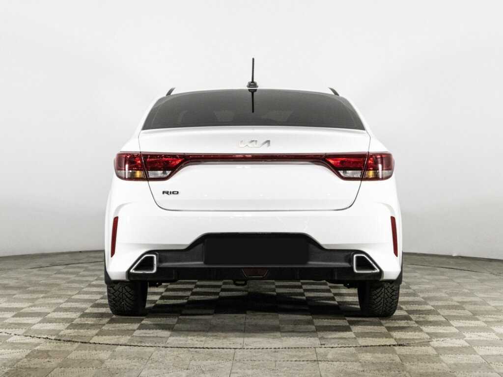 Kia Rio, 2022 - 28 841 км. | Фото №6