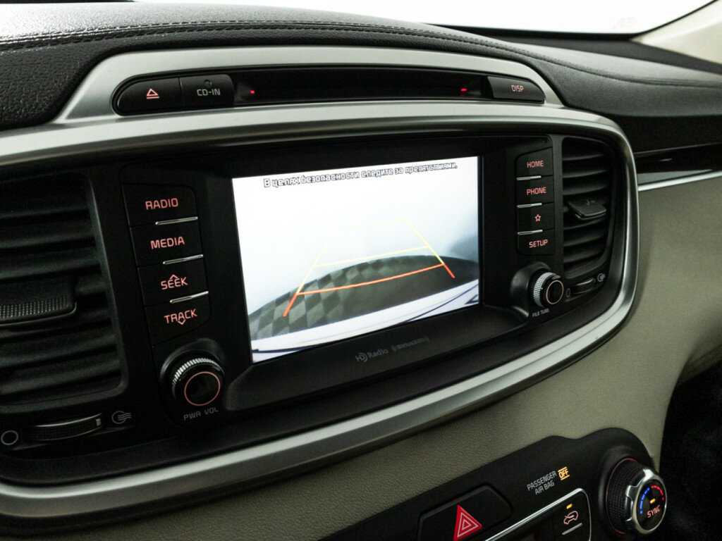 Kia Sorento, 2019 Фото №18