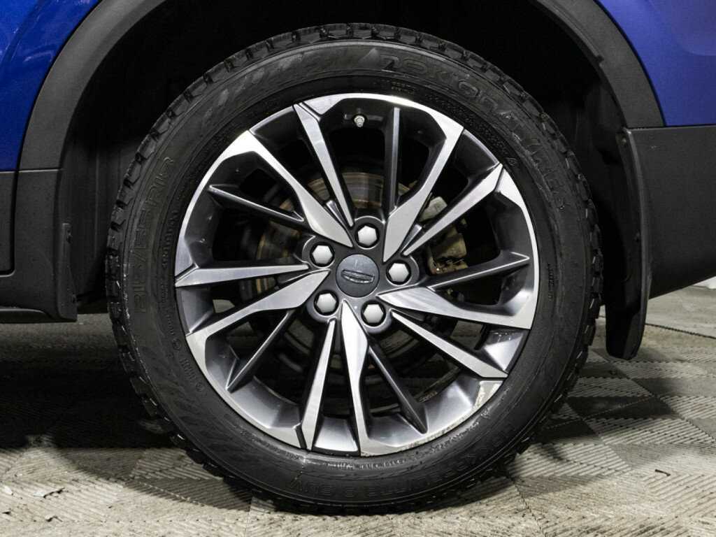 Geely Coolray, 2022 Фото №20