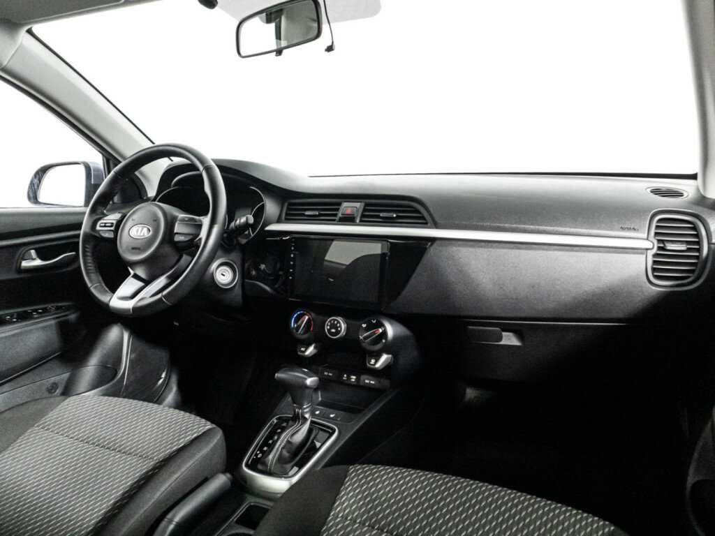 Kia Rio, 2019 Фото №9