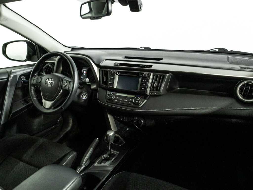 Toyota RAV4, 2015 Фото №9