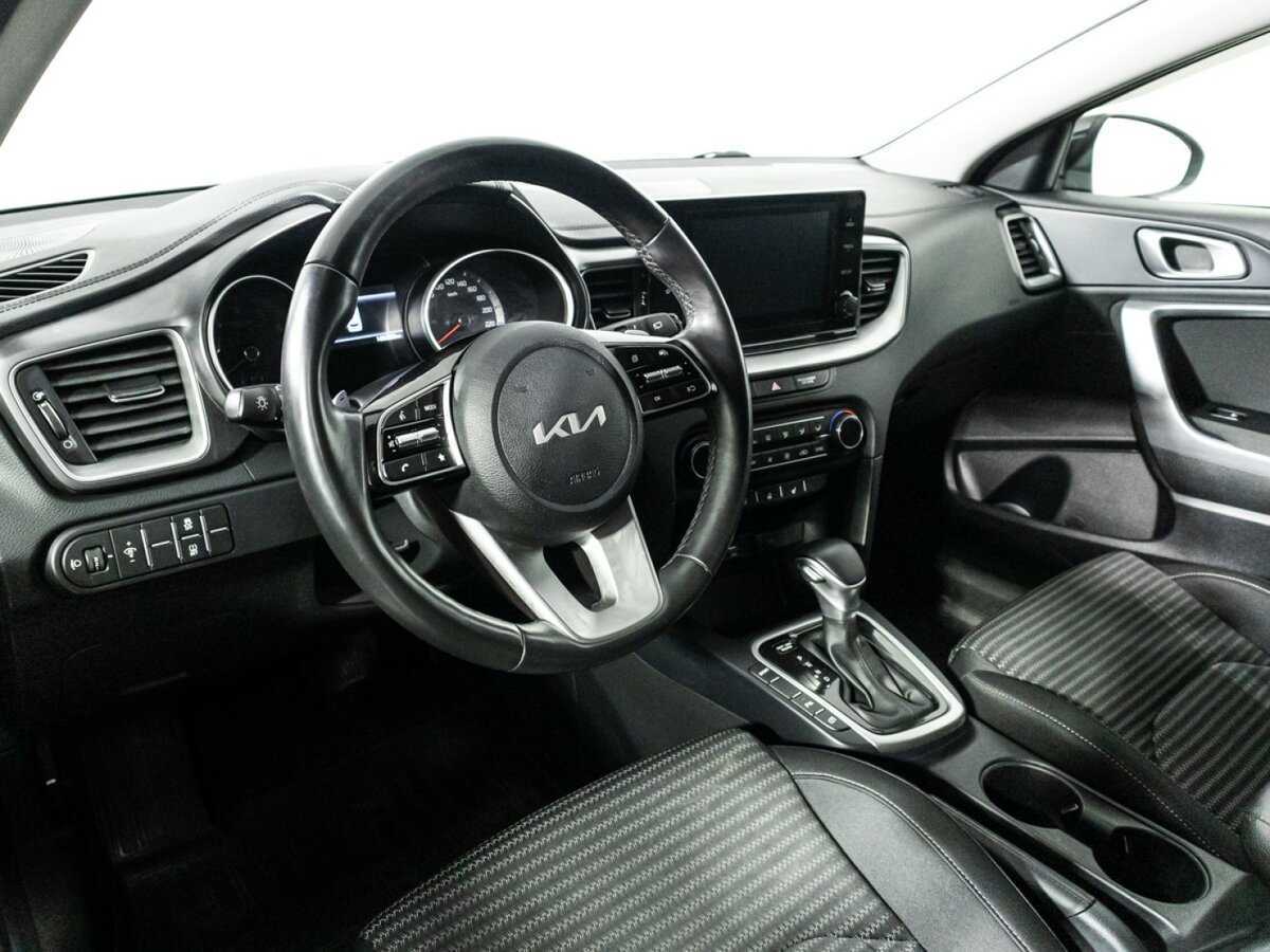 Kia Ceed, 2021 Фото №11