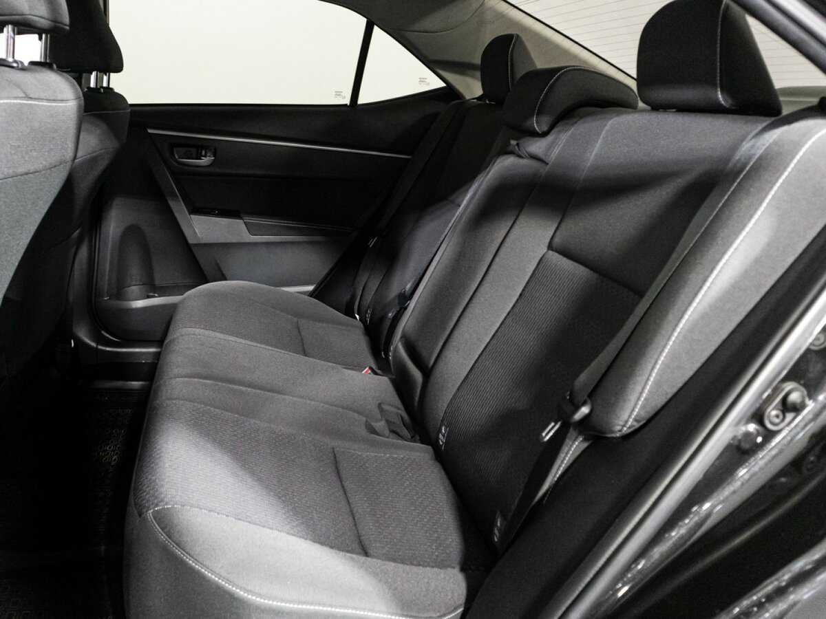 Toyota Corolla, 2018 Фото №10