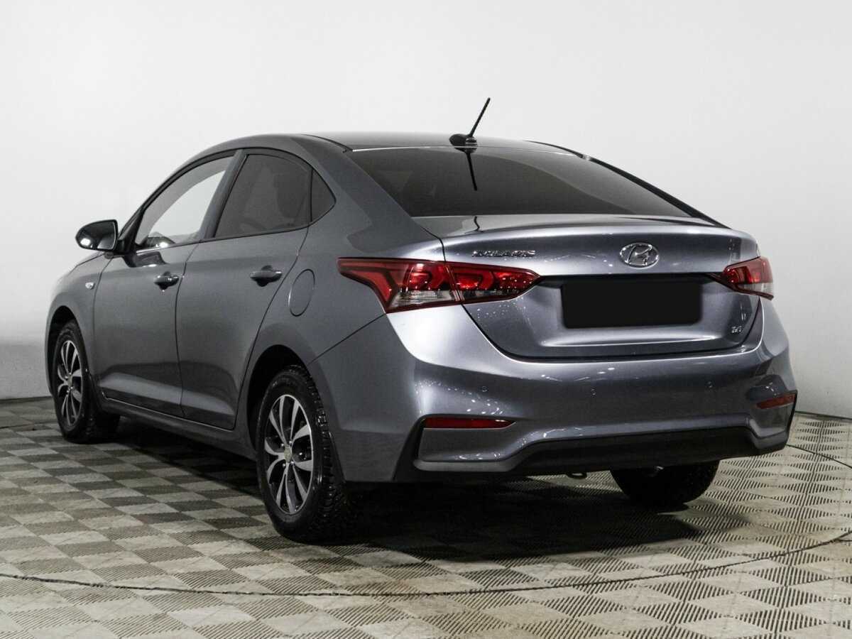 Hyundai Solaris, 2018 - 104 961 км. | Фото №7