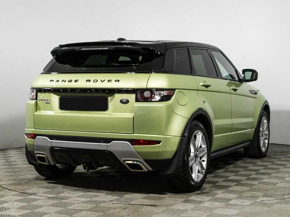 Land Rover Range Rover Evoque 6-speed, 2012 - 156 284 км. | Фото №5