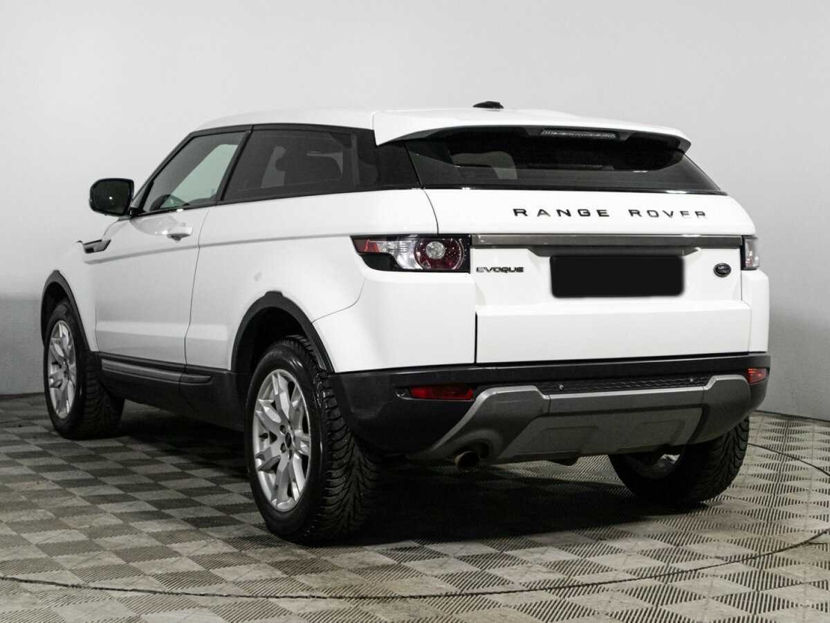 Land Rover Range Rover Evoque 6-speed, 2012 - 148 916 км. | Фото №7