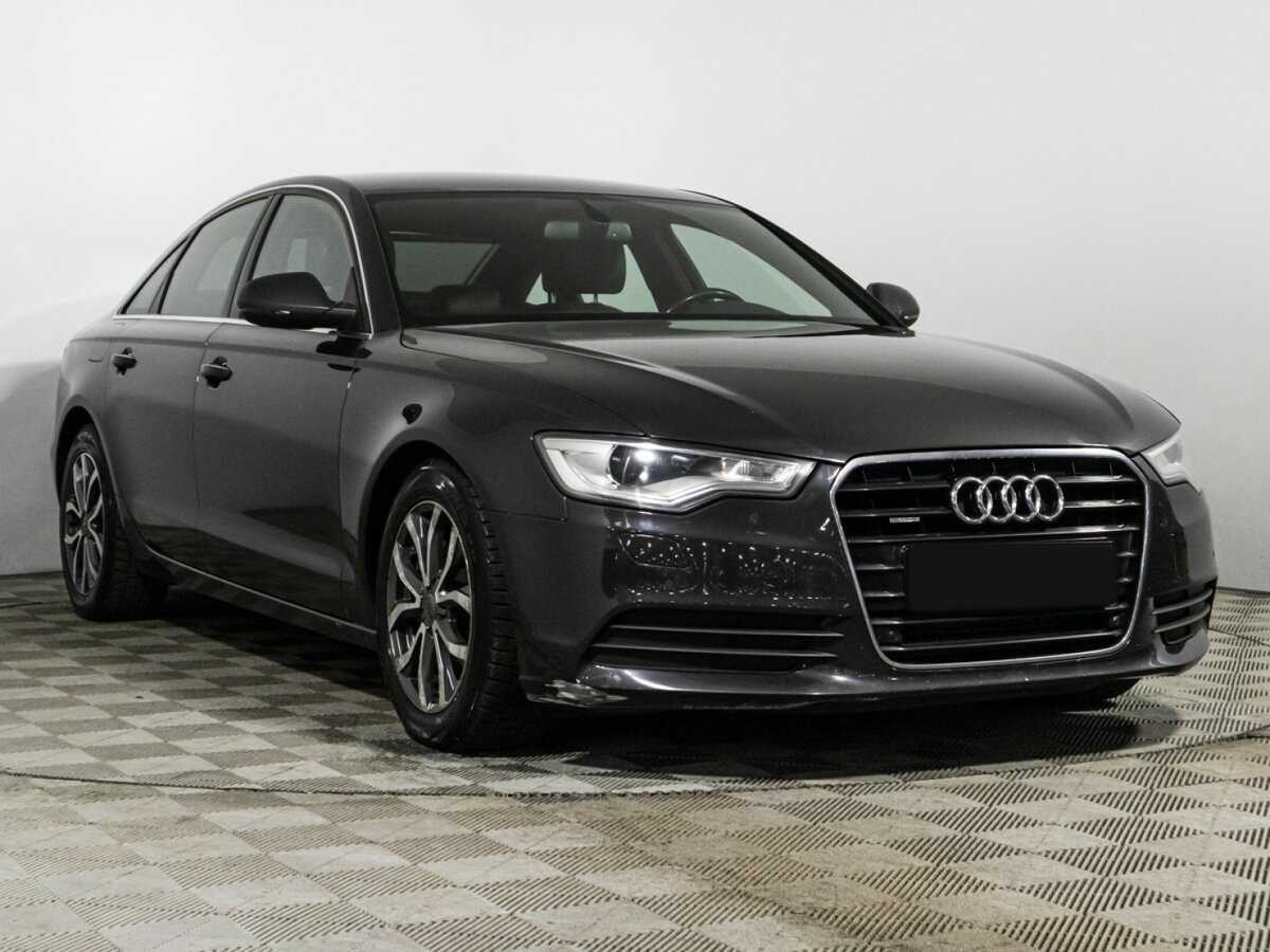 Audi A6, 2012 Фото №3