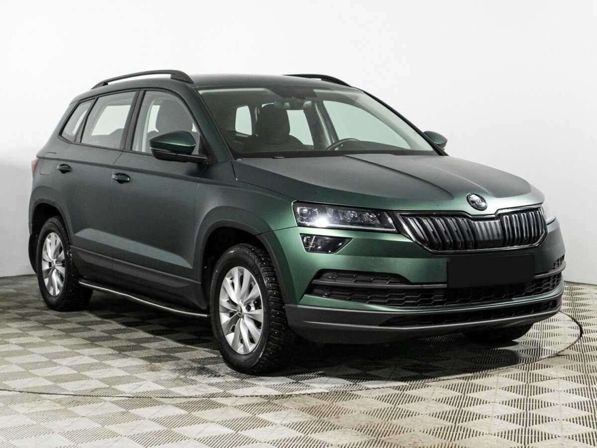 Skoda Karoq DSG6, 2021 - 46 358 км. | Фото №3