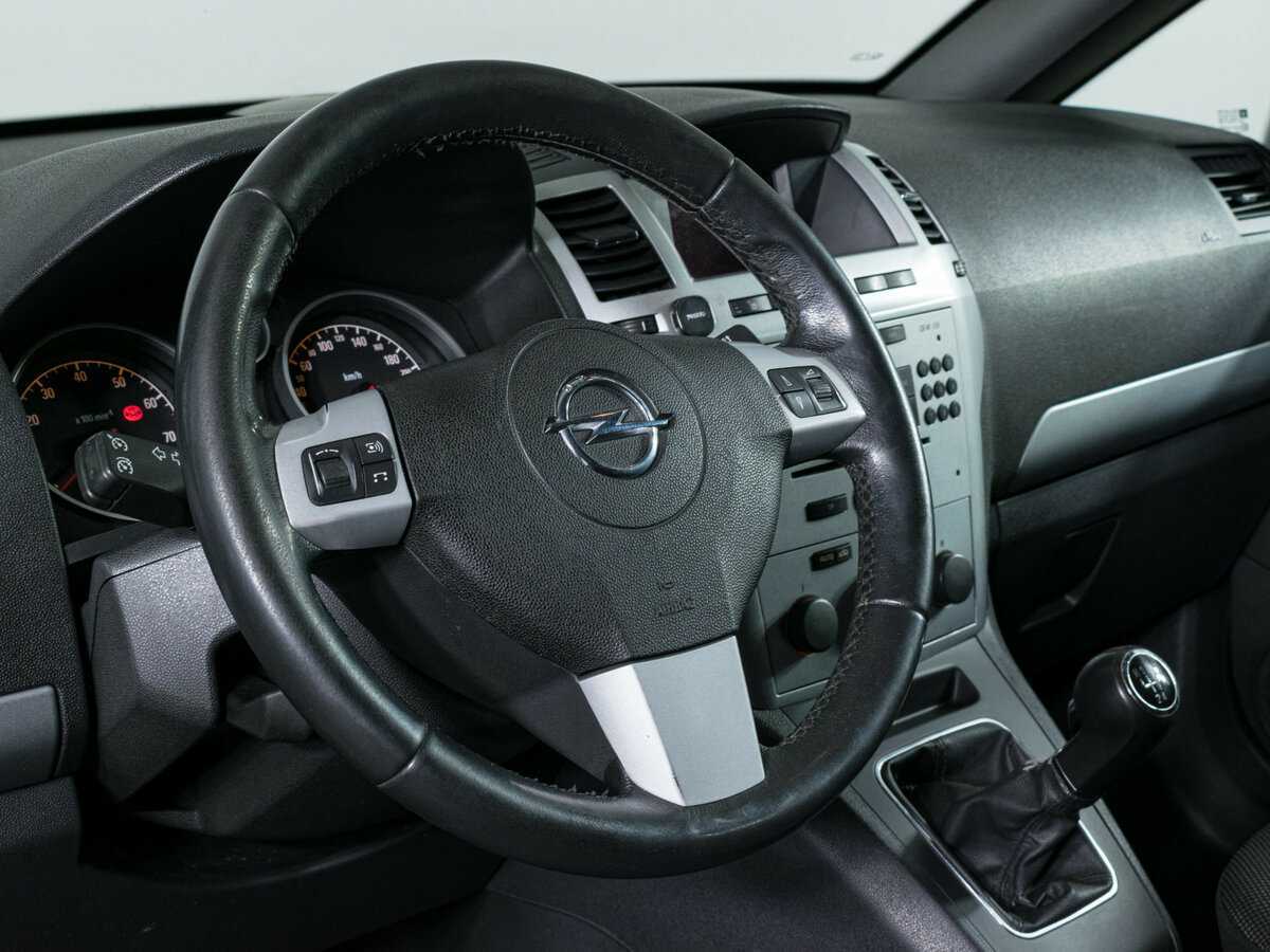 Opel Zafira, 2013 Фото №11