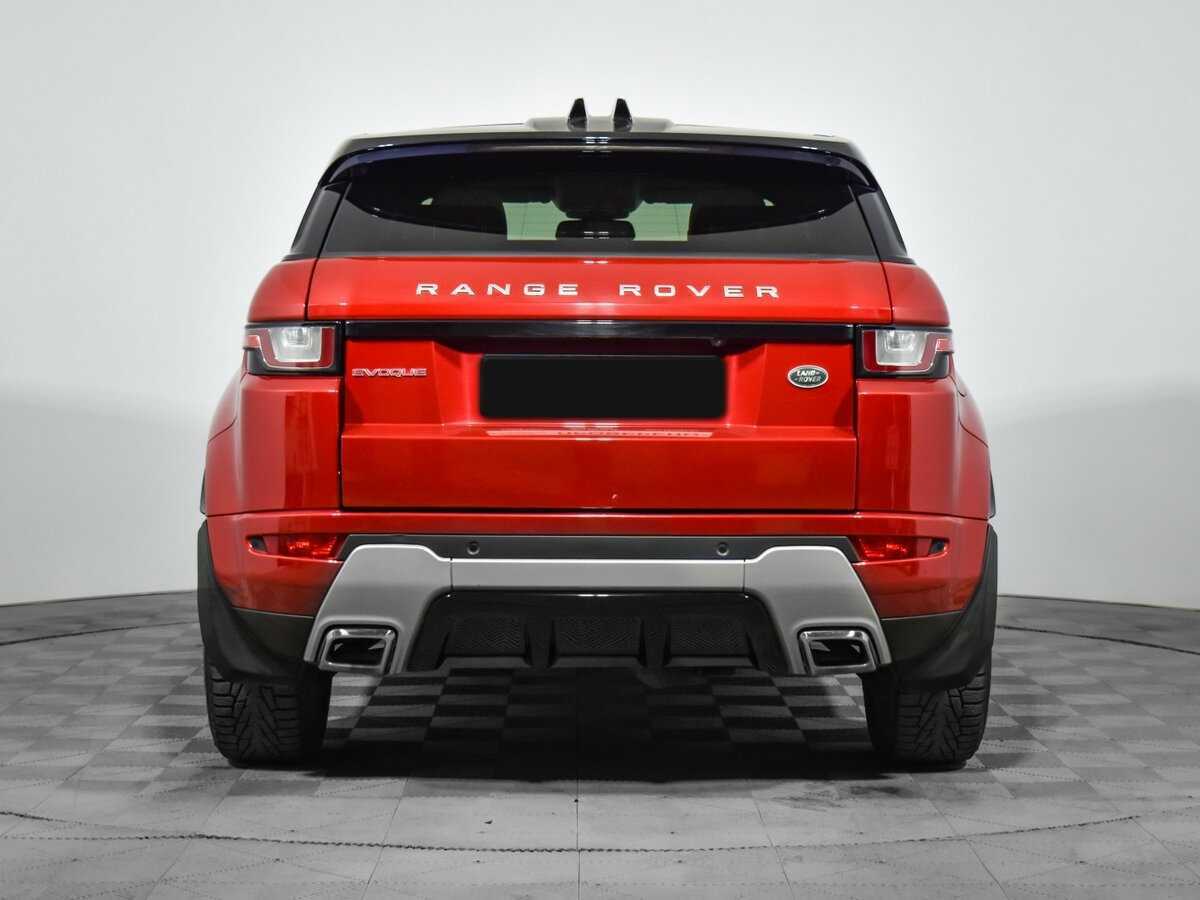 Land Rover Range Rover Evoque, 2016 - 77 602 км. | Фото №6