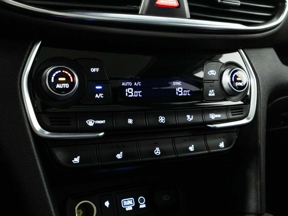 Hyundai Santa Fe, 2019 Фото №27