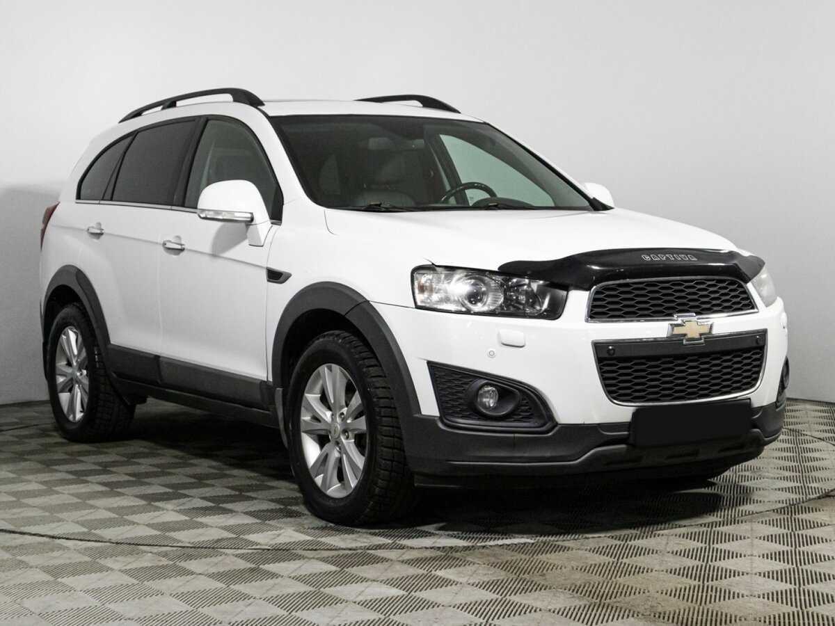 Chevrolet Captiva, 2014 Фото №3
