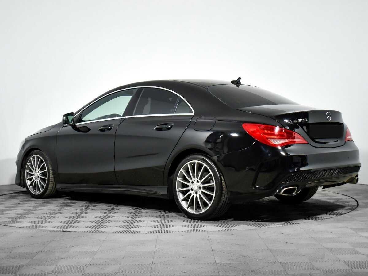 Mercedes-Benz CLA 200, 2013 Фото №5