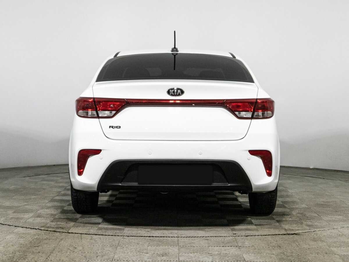 Kia Rio, 2017 - 83 524 км. | Фото №6