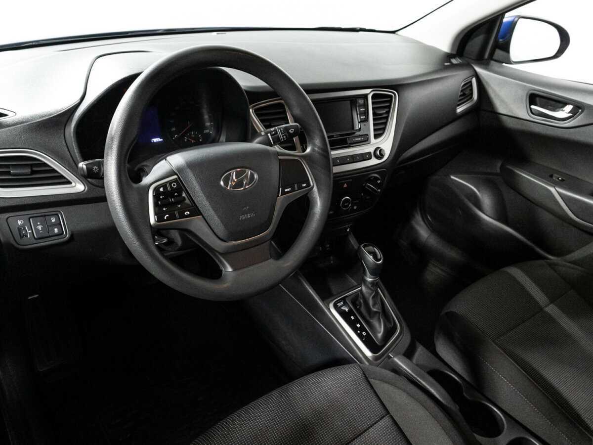 Hyundai Solaris, 2021 Фото №11