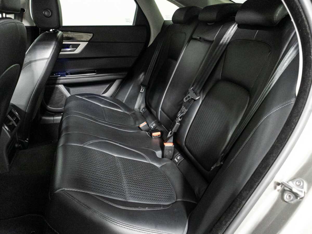 Jaguar XF, 2016 Фото №10