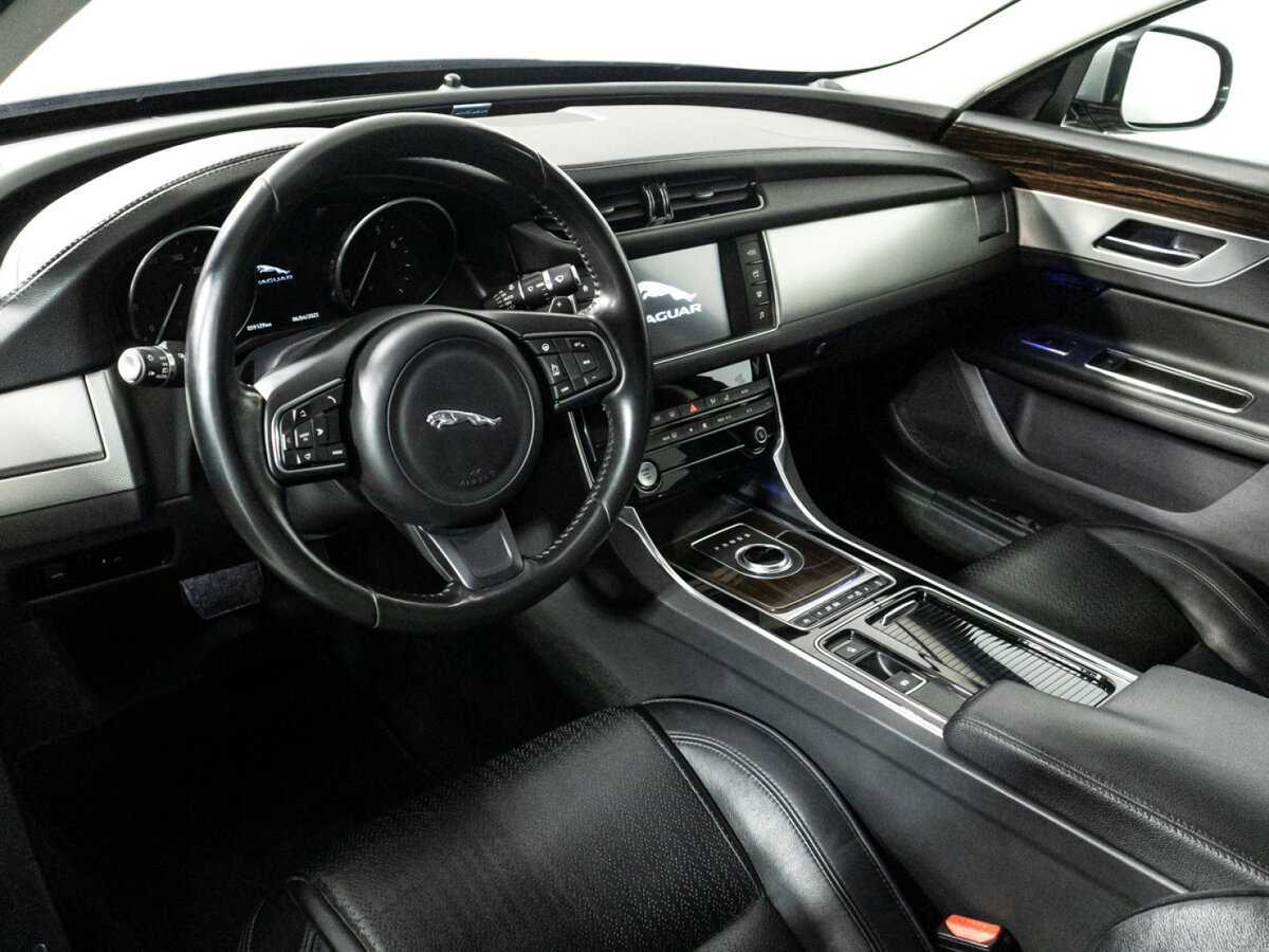 Jaguar XF, 2016 Фото №11