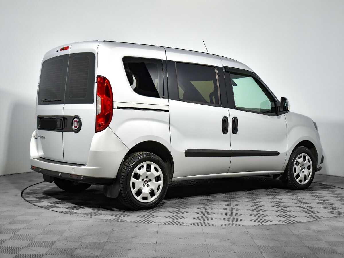 Fiat Doblo, 2019 Фото №5