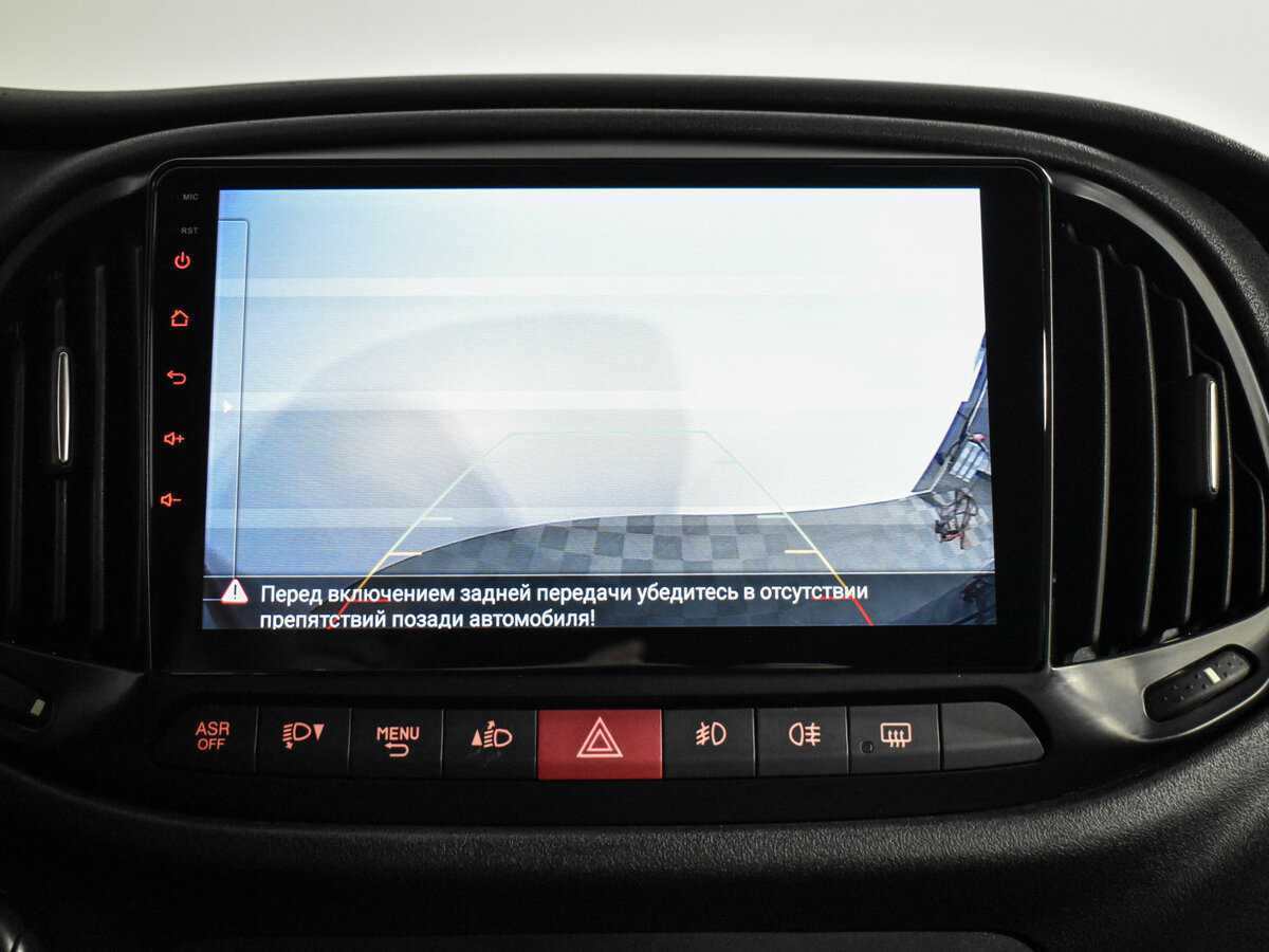 Fiat Doblo, 2019 Фото №16