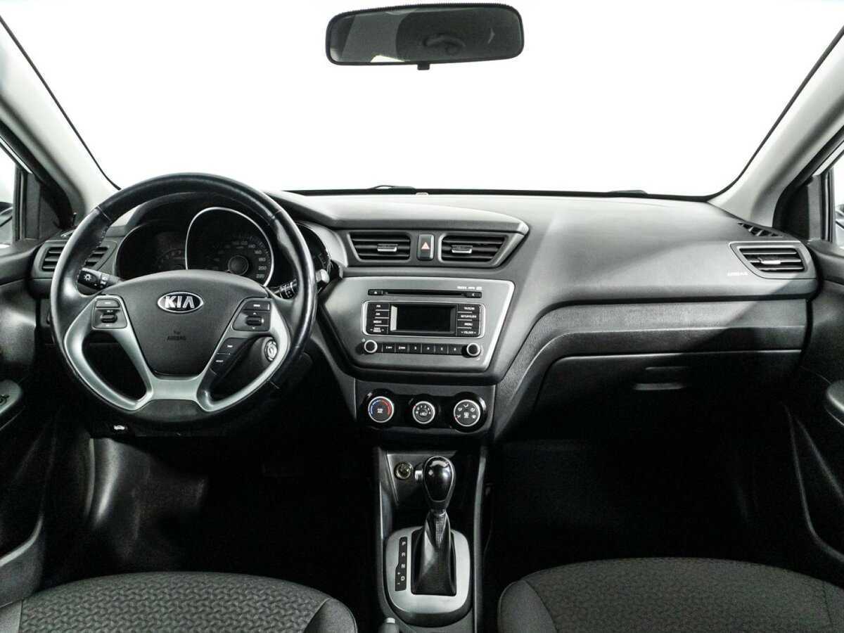 Kia Rio, 2017 Фото №13