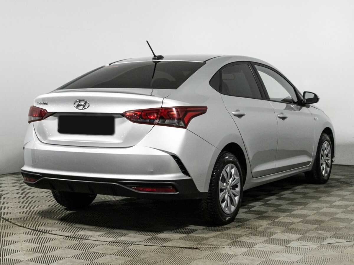 Hyundai Solaris, 2022 - 103 300 км. | Фото №5