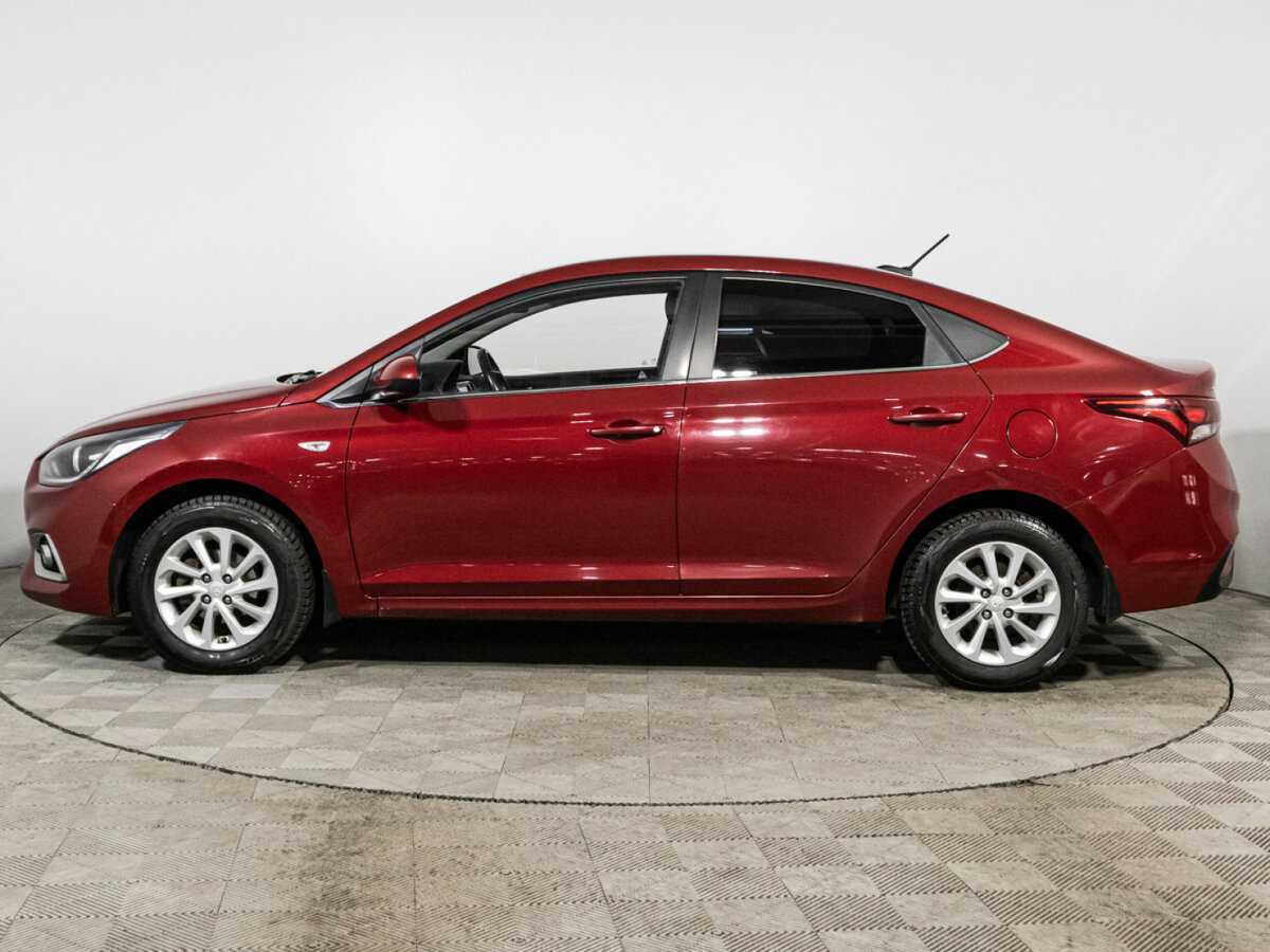 Hyundai Solaris, 2017 - 157 026 км. | Фото №8