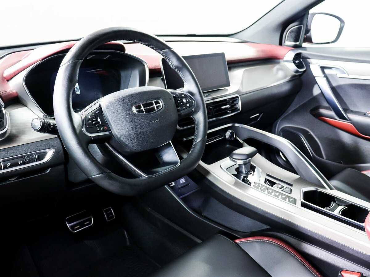 Geely Coolray, 2023 Фото №14