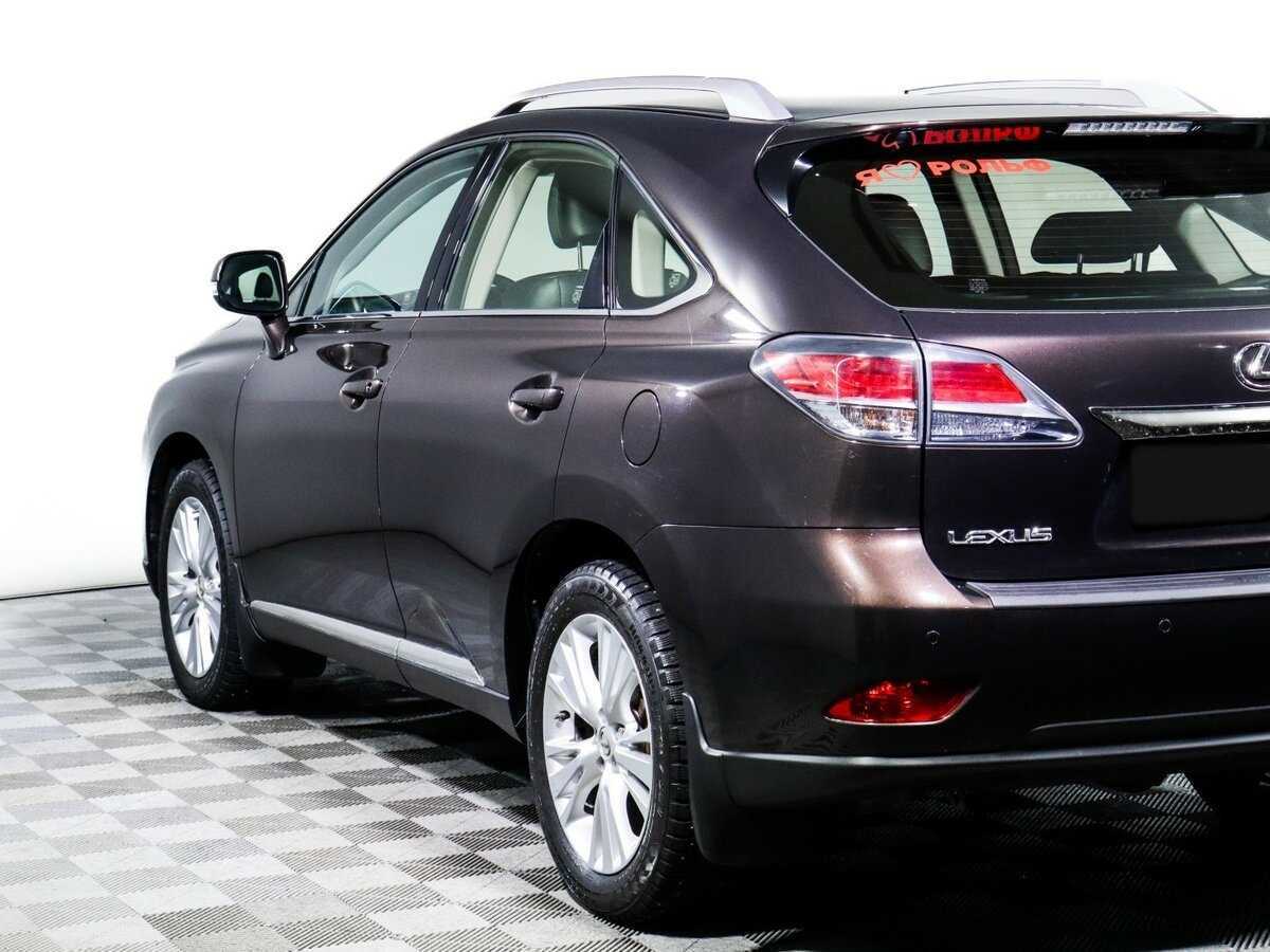 Lexus RX 270, 2013 Фото №20