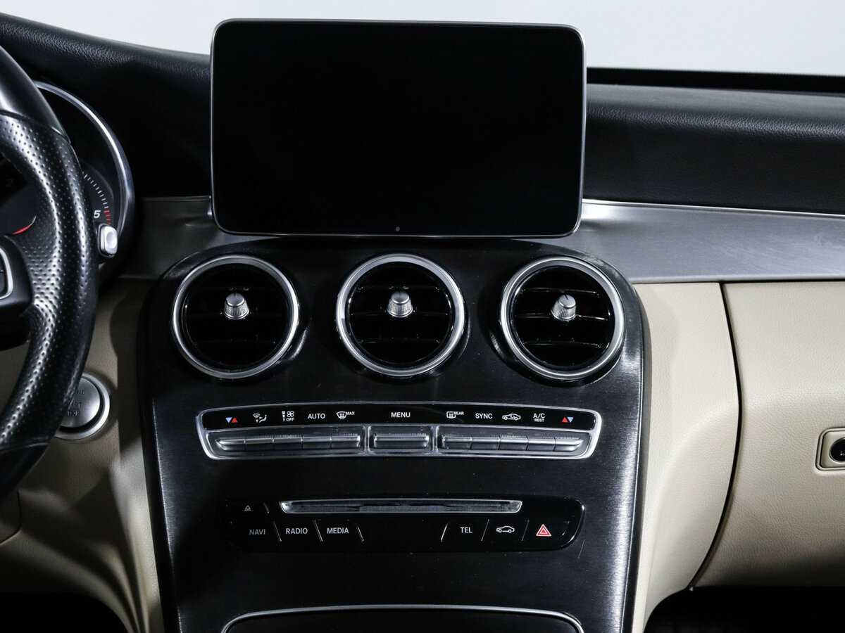 Mercedes-Benz C-Класс 250 BlueTEC, 2015 Фото №10