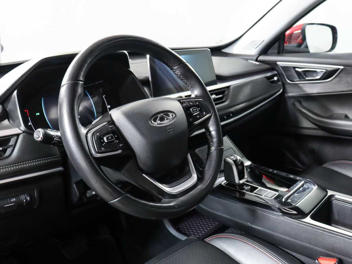 Chery Tiggo 7 Pro, 2020 Фото №11