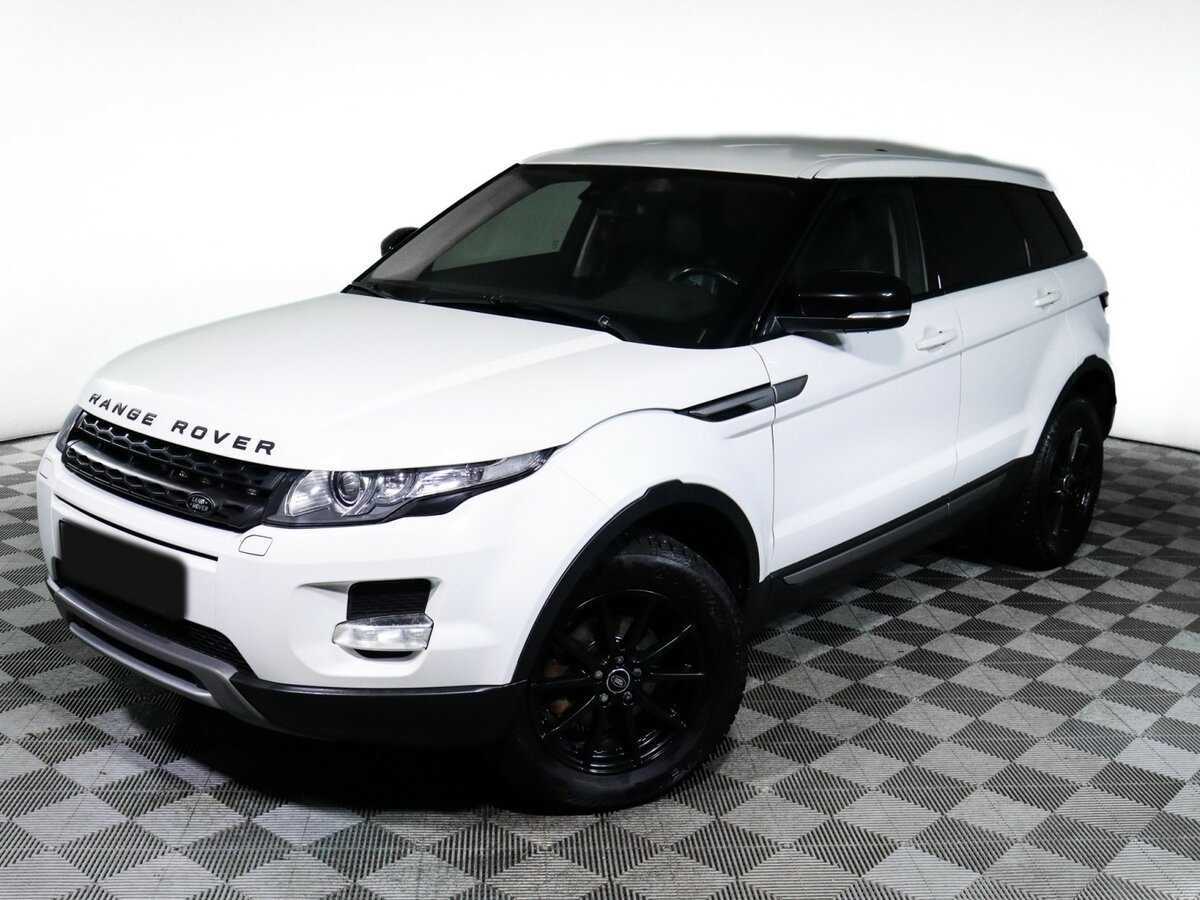 Land Rover Range Rover Evoque 9-speed, 2013 Фото №16