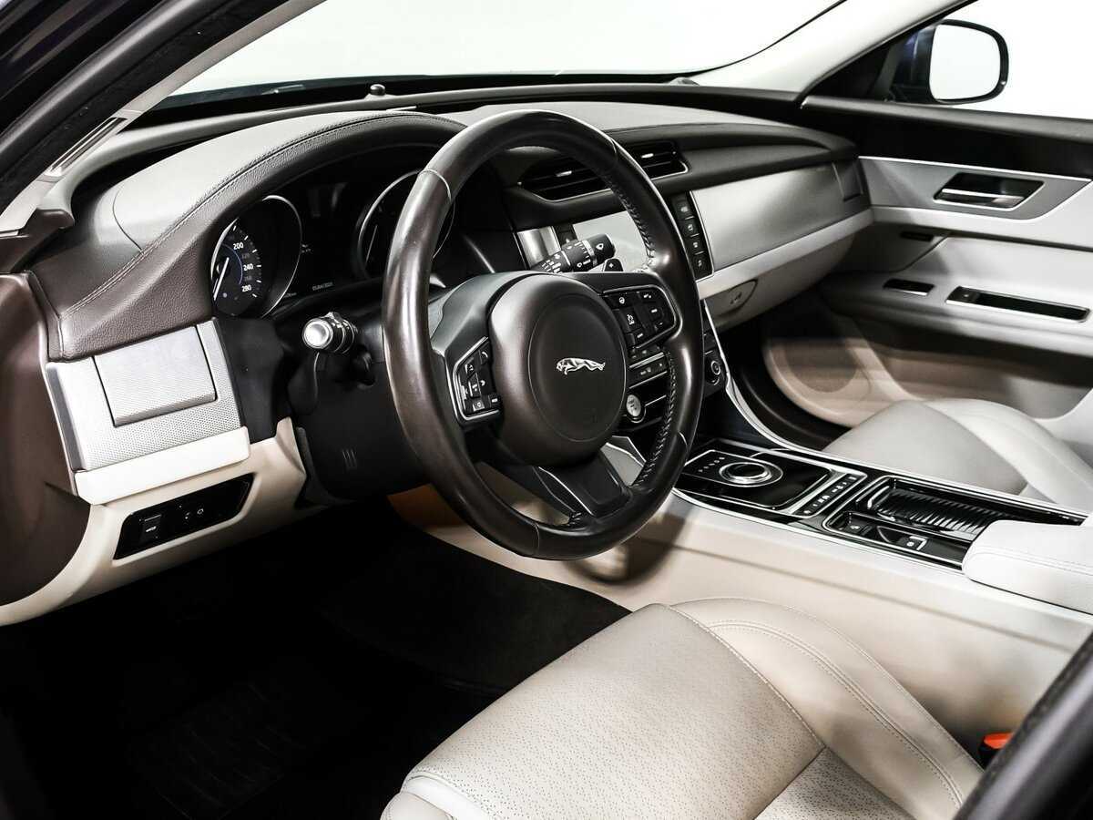Jaguar XF, 2016 Фото №12