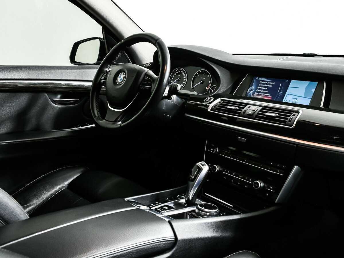 BMW 5 серии Gran Turismo 530d xDrive, 2013 Фото №9